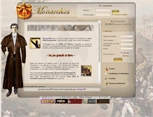 Tablet Screenshot of monarchies.droits-divins.com